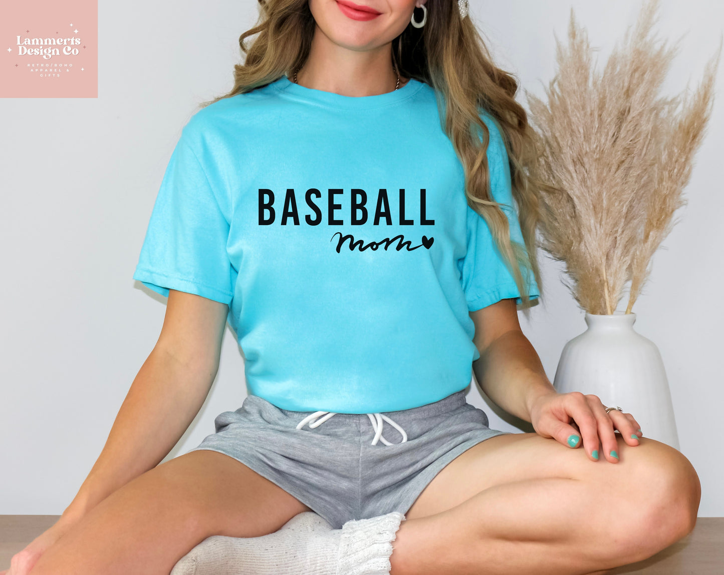 Baseball Mom Tee