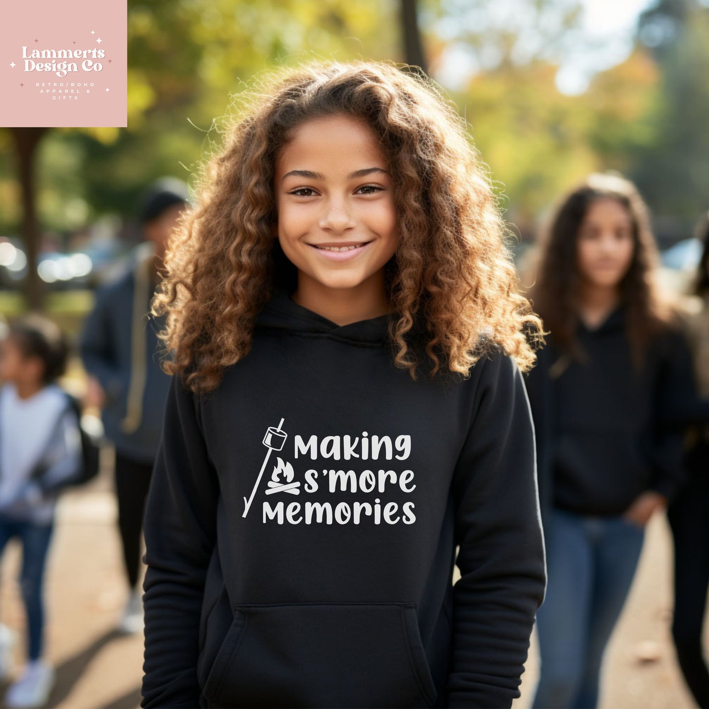 Making S'more Memories Youth Hoodie