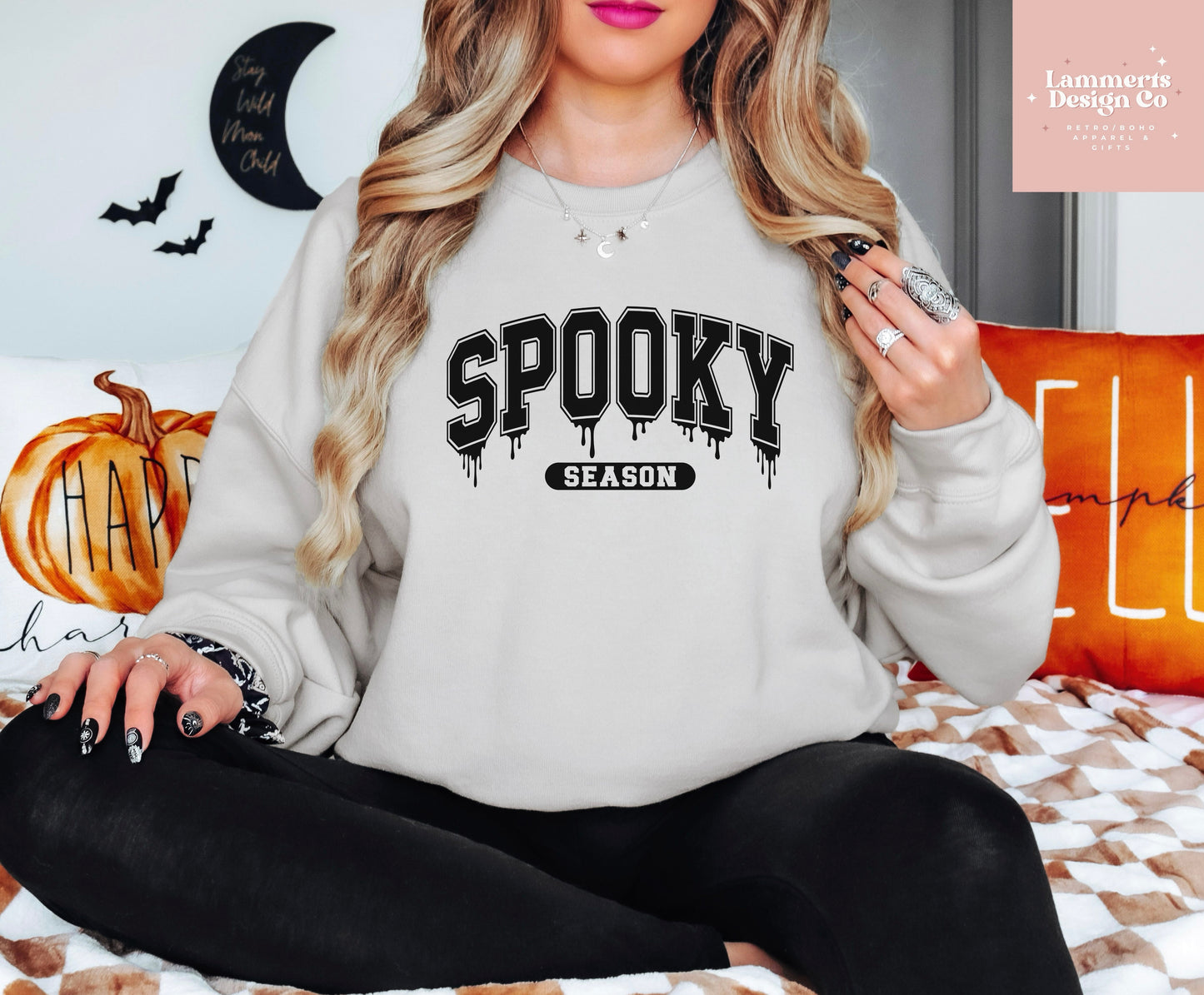 Spooky Season Sweater