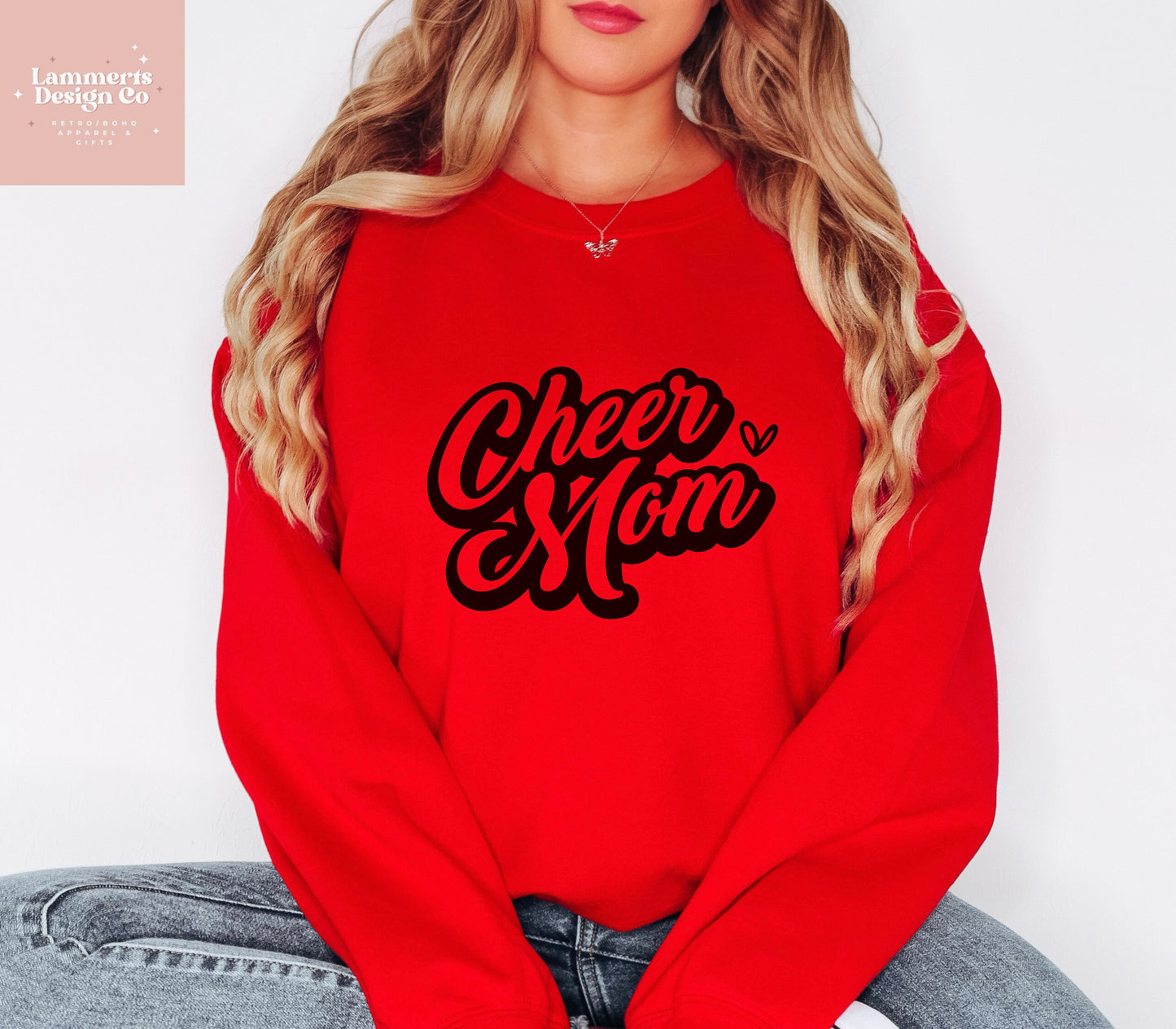 Cheer Mom Sweater