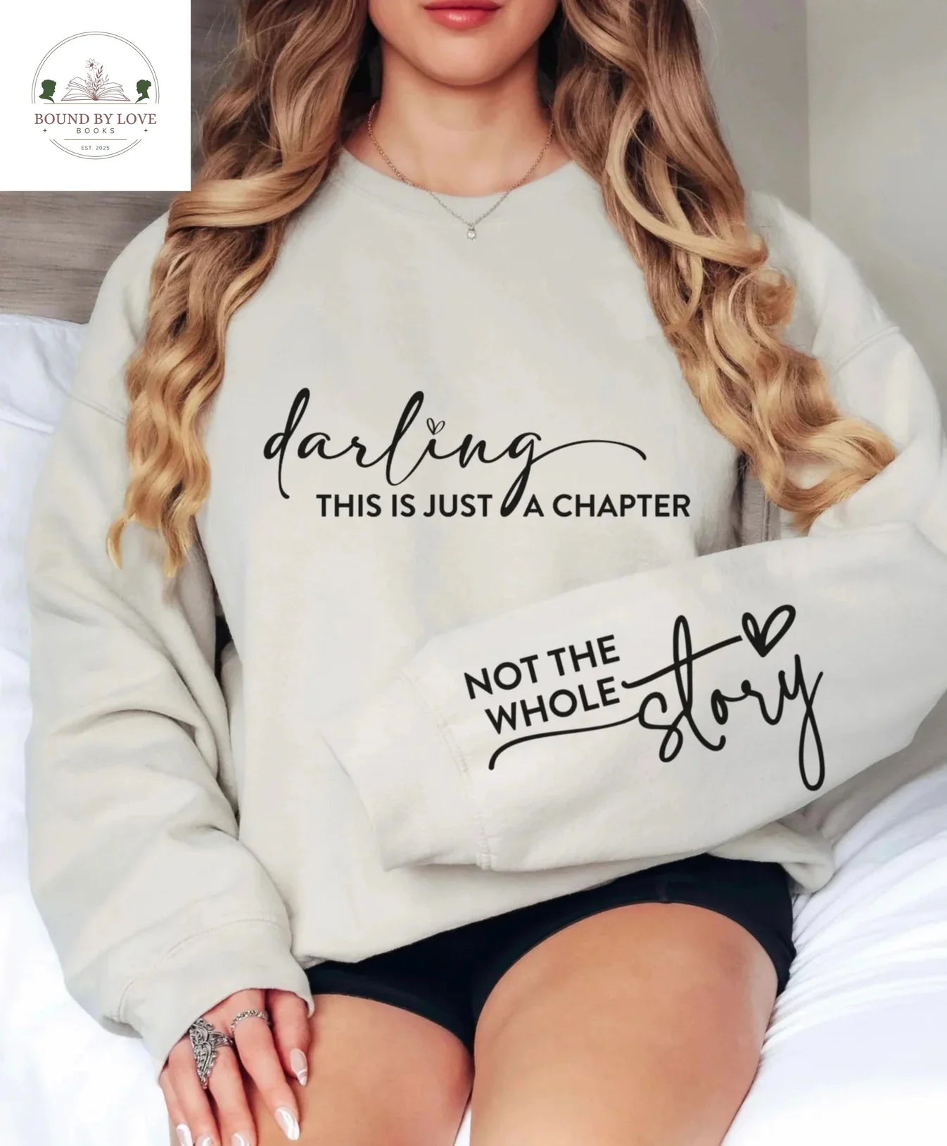 Just The First Chapter Sweatshirt