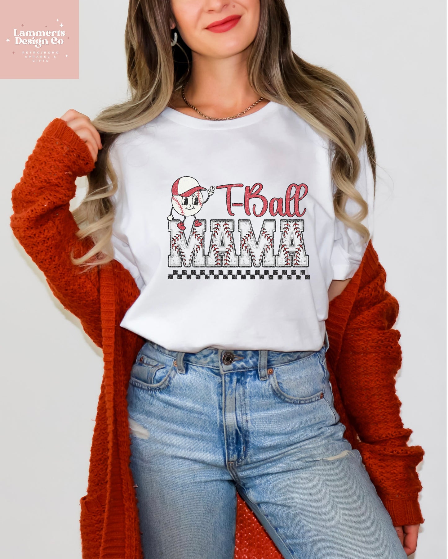 T-Ball Mom Tee