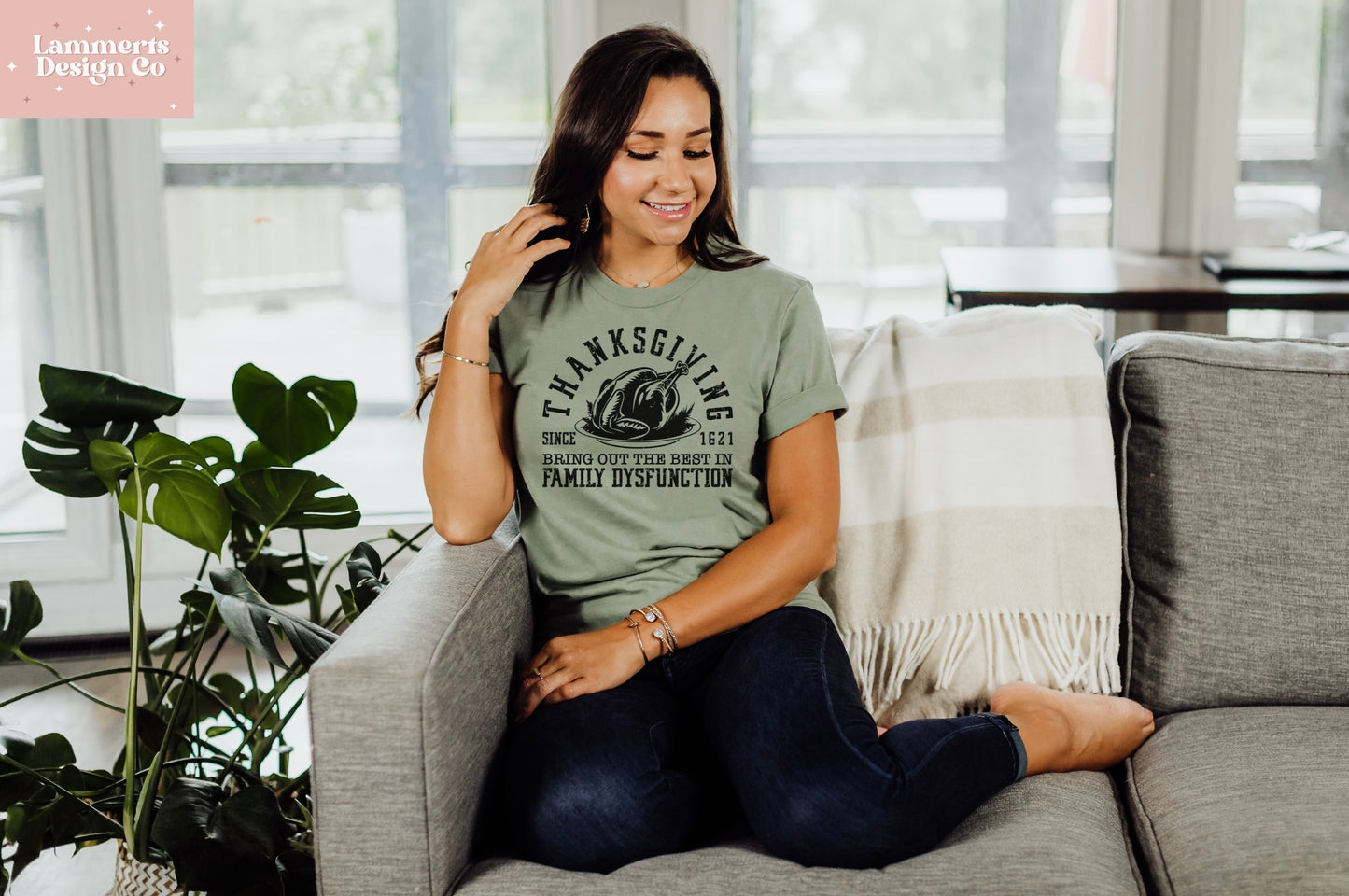 Thanksgiving Family Dysfunction Tee