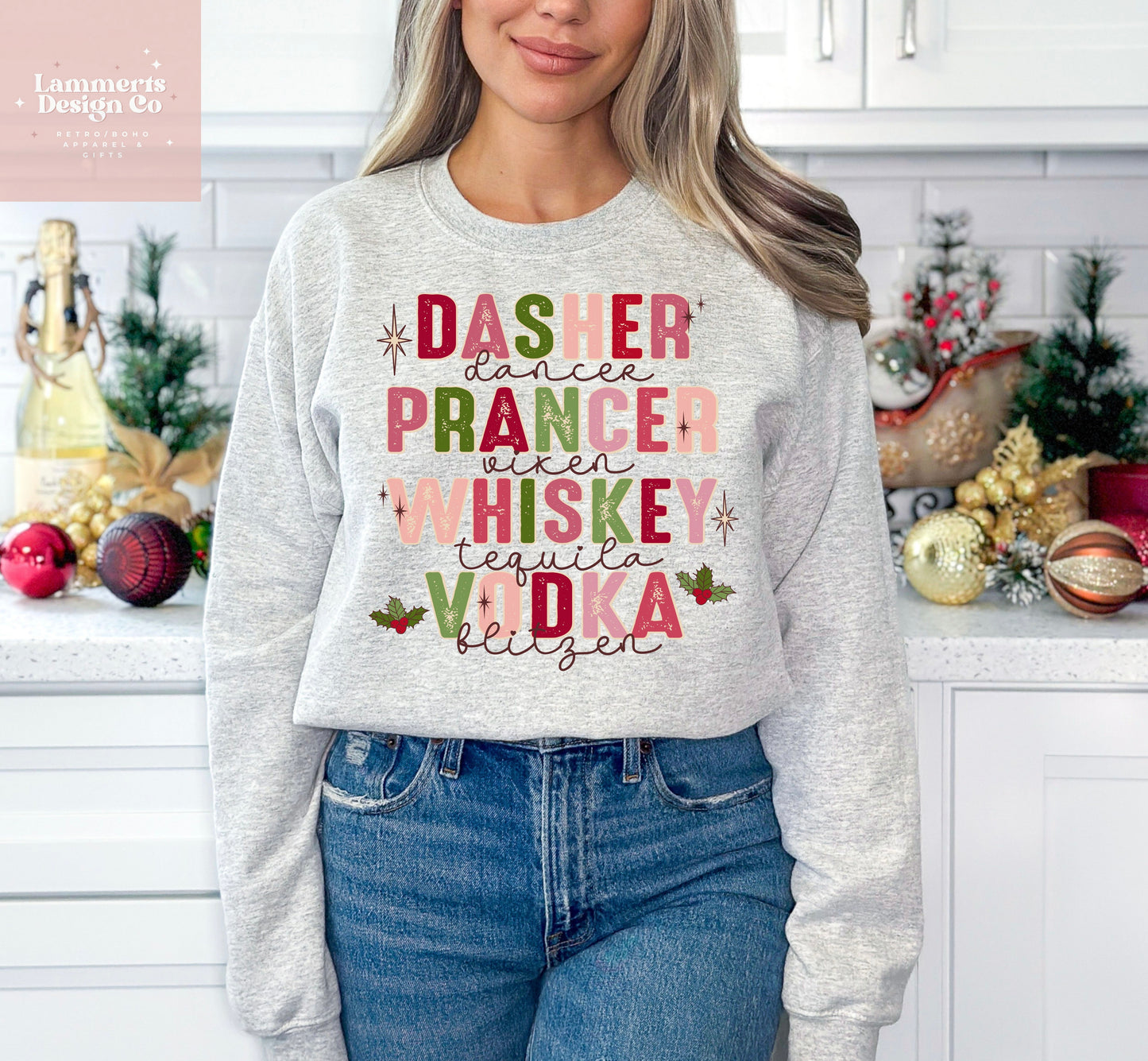 Funny Reindeer Sweater