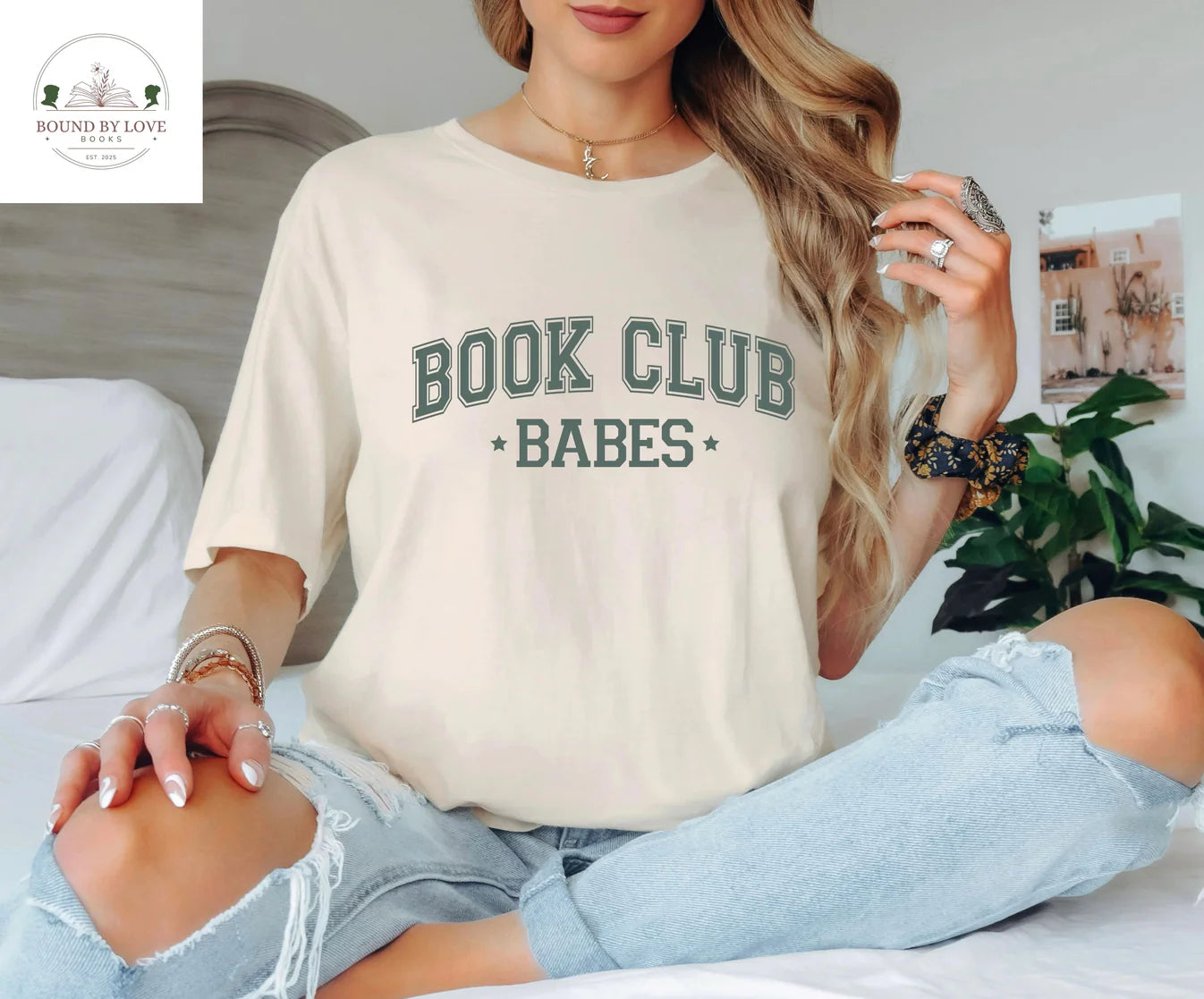 Book Club Babes Tee