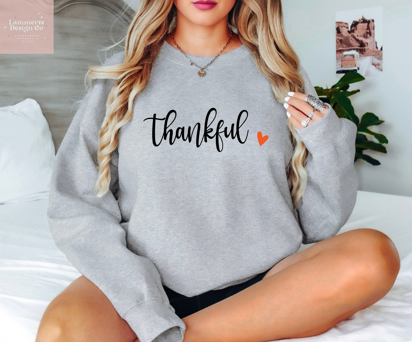 Thankful Sweater