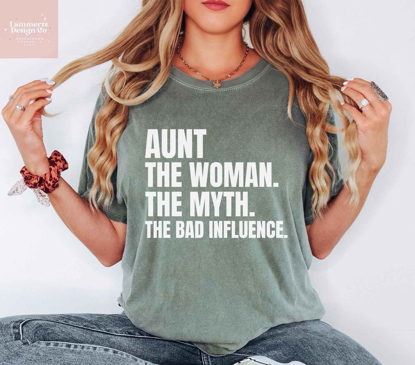 Funny Aunt T-Shirt