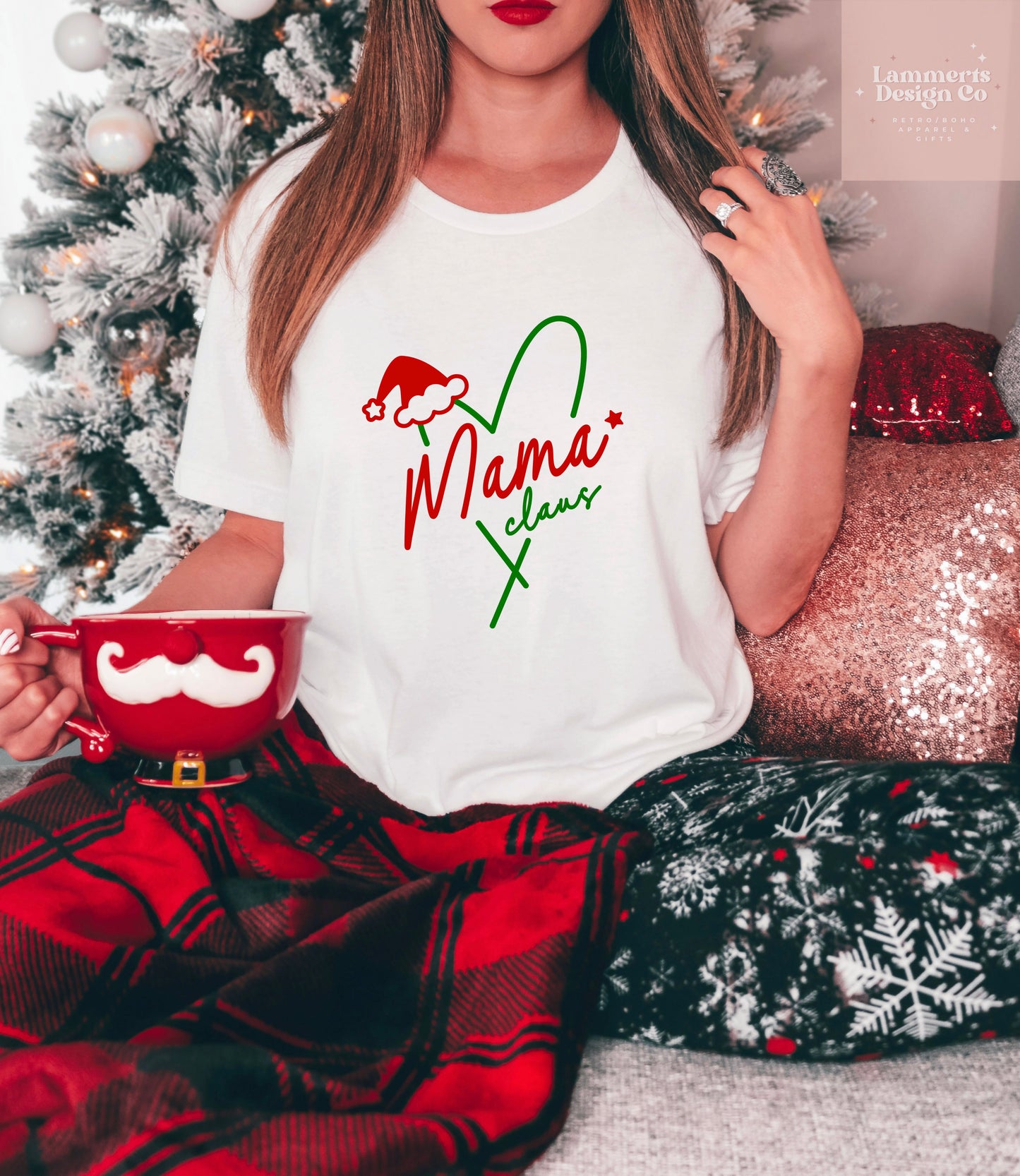 mama claus shirt