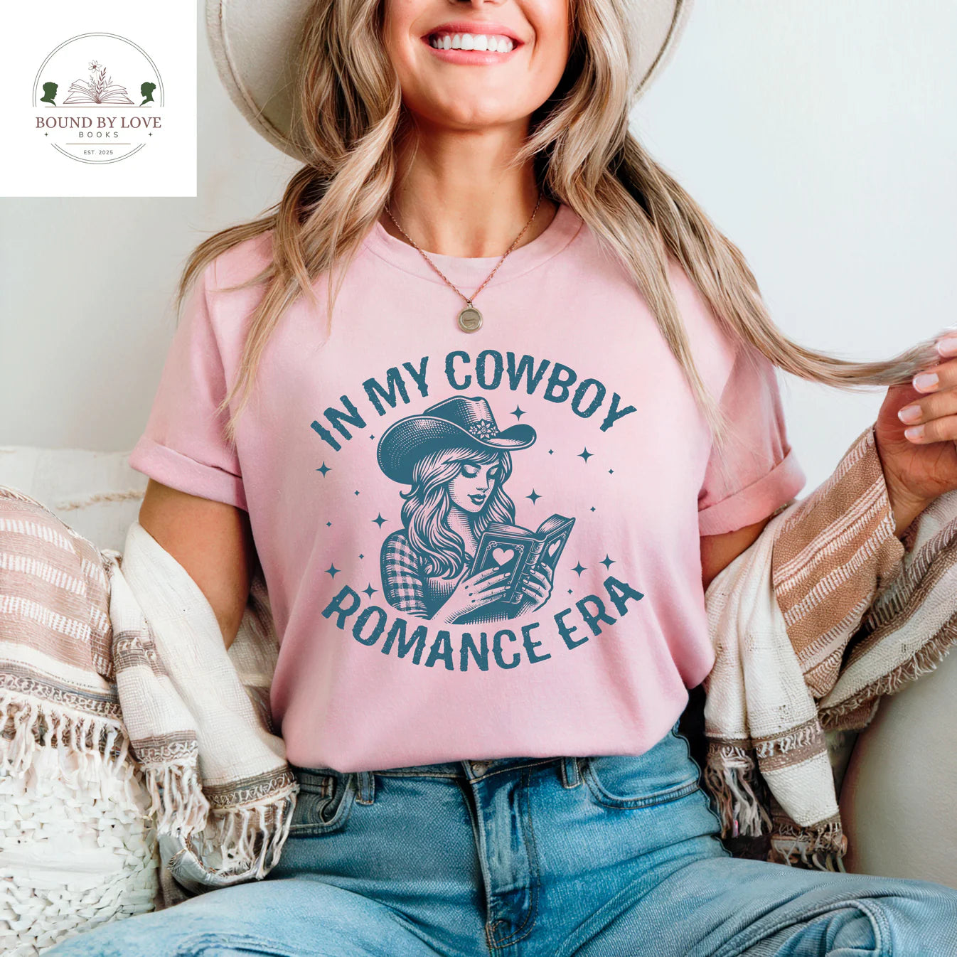 In My Cowboy Romance Era Tee