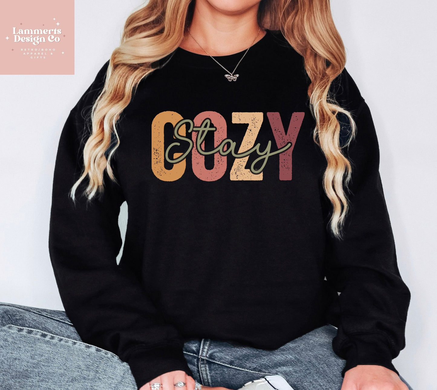 Stay Cozy Fall Sweatshirt