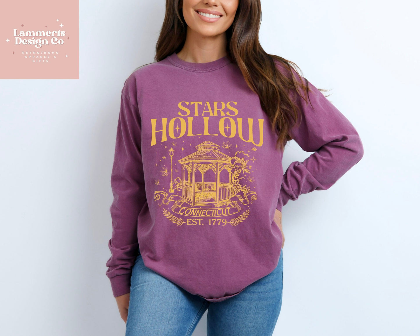 Connecticut Long Sleeve T-Shirt