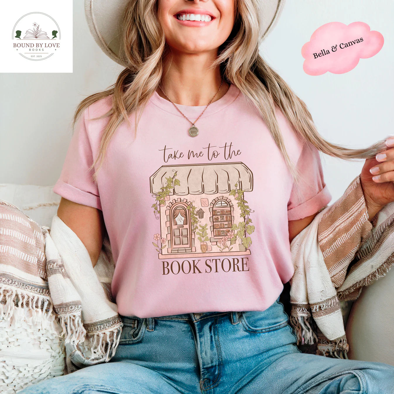 Take Me To The Bookstore Tee