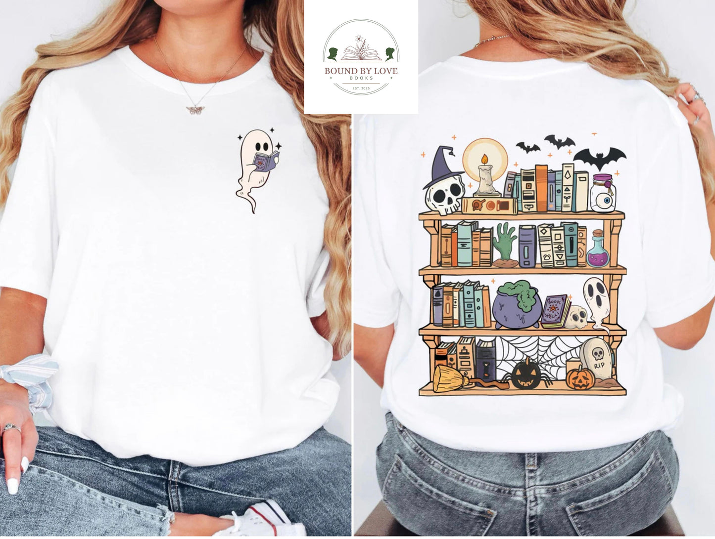 Ghost Library Tee