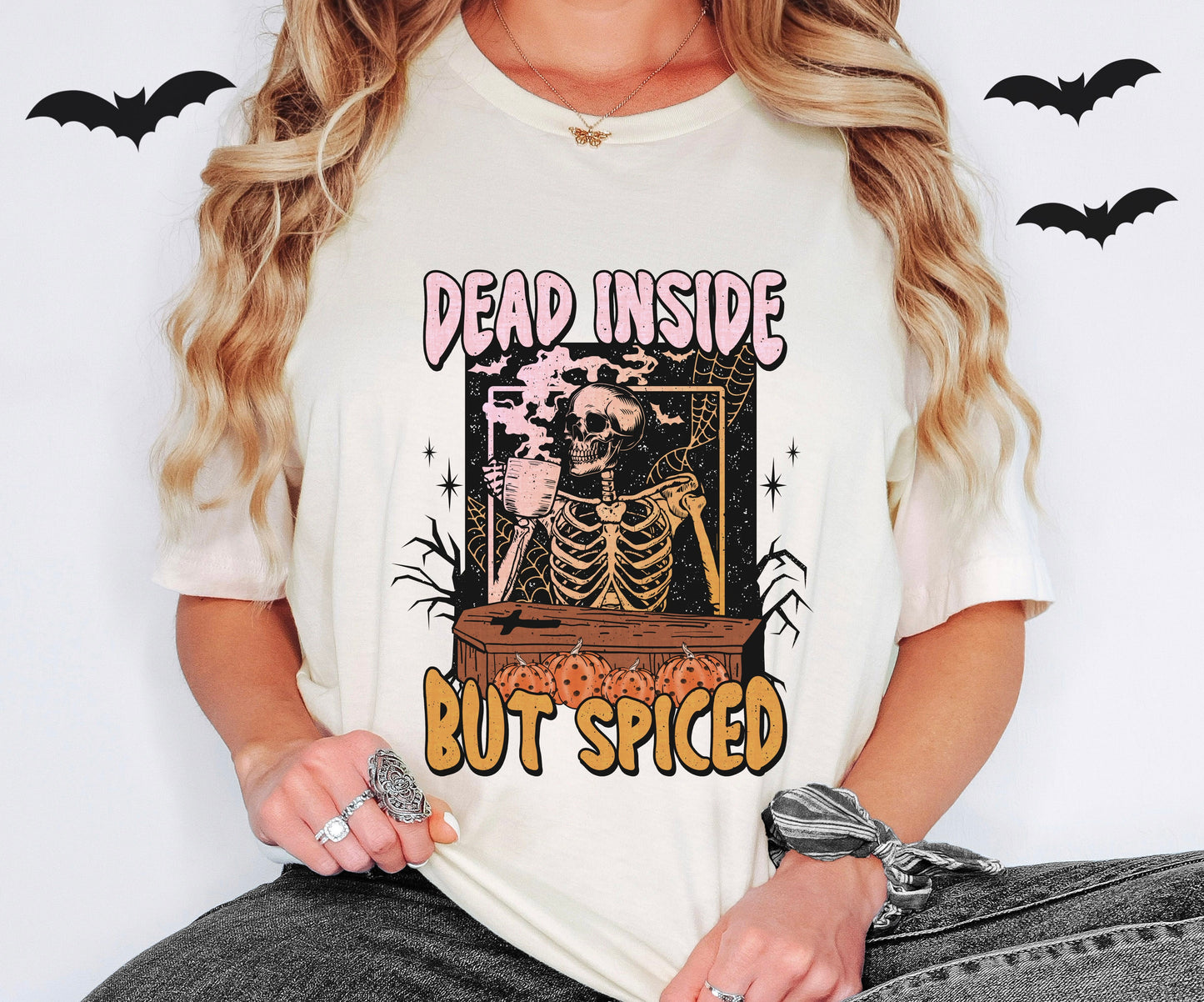 Dead Inside But Spiced Tee