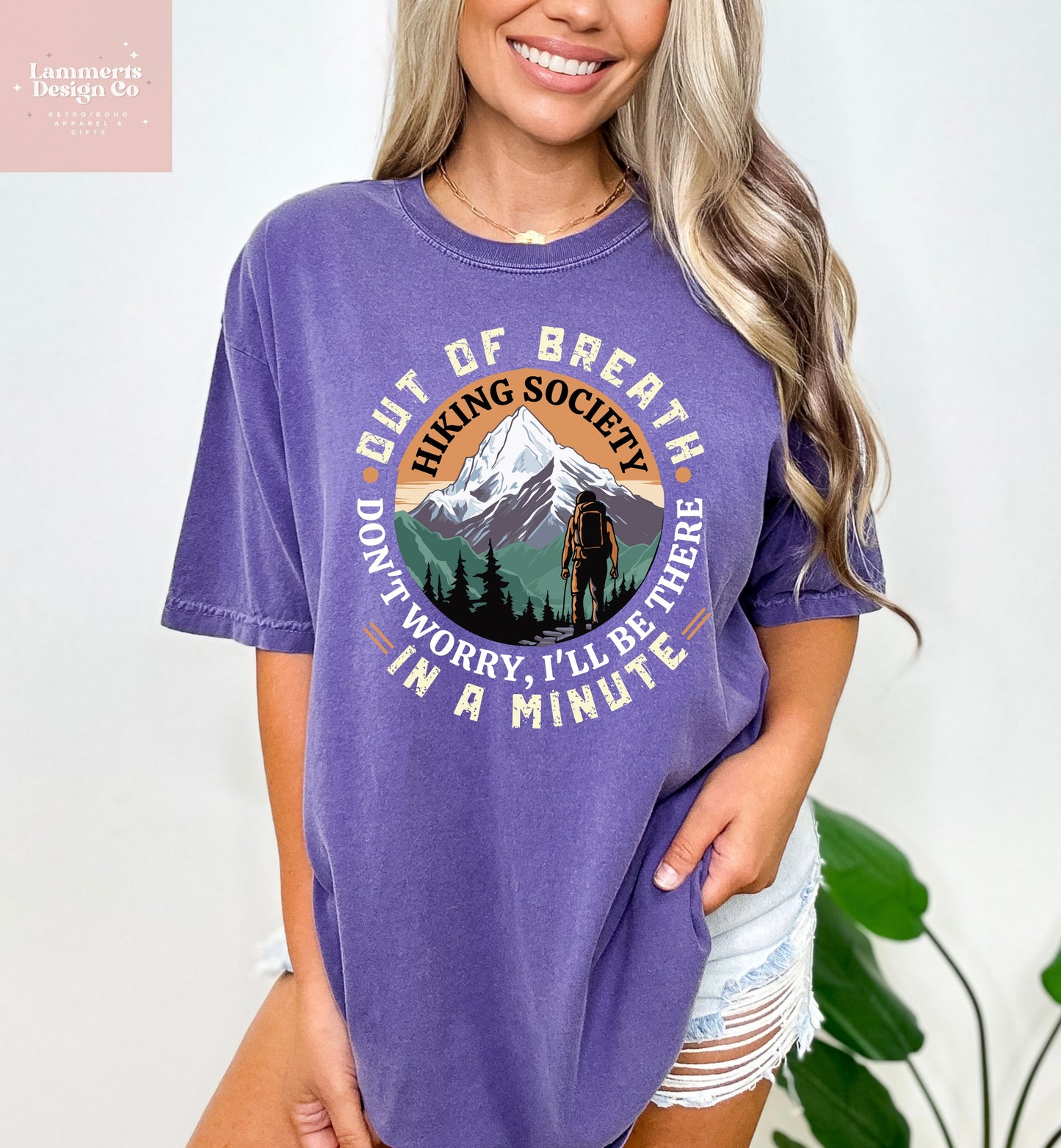 Funny Hiking Tee