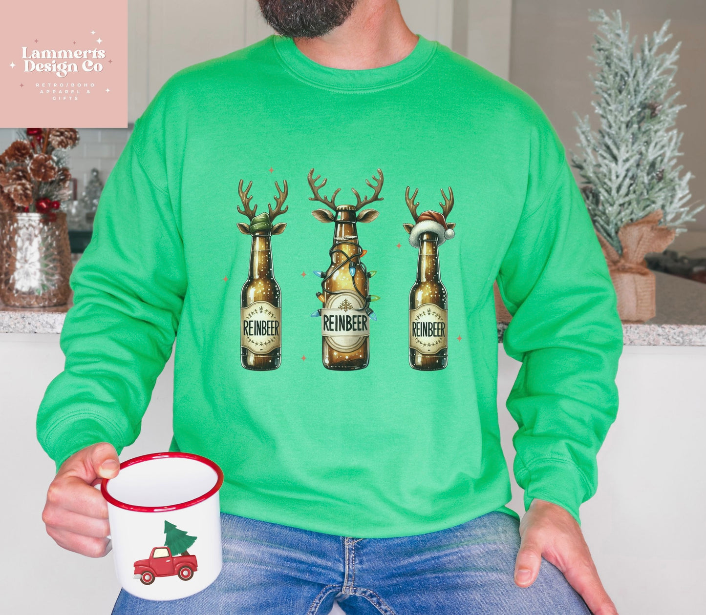 Reinbeer Crewneck Sweatshirt