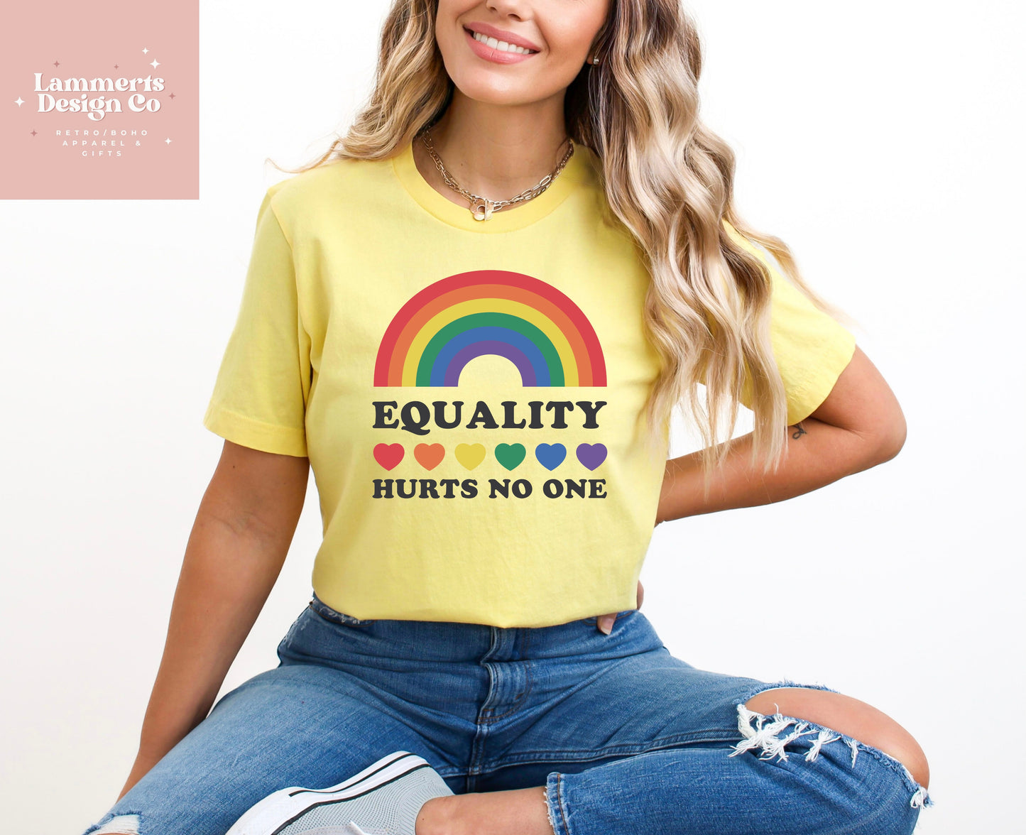 Equality Hurts No One Tee