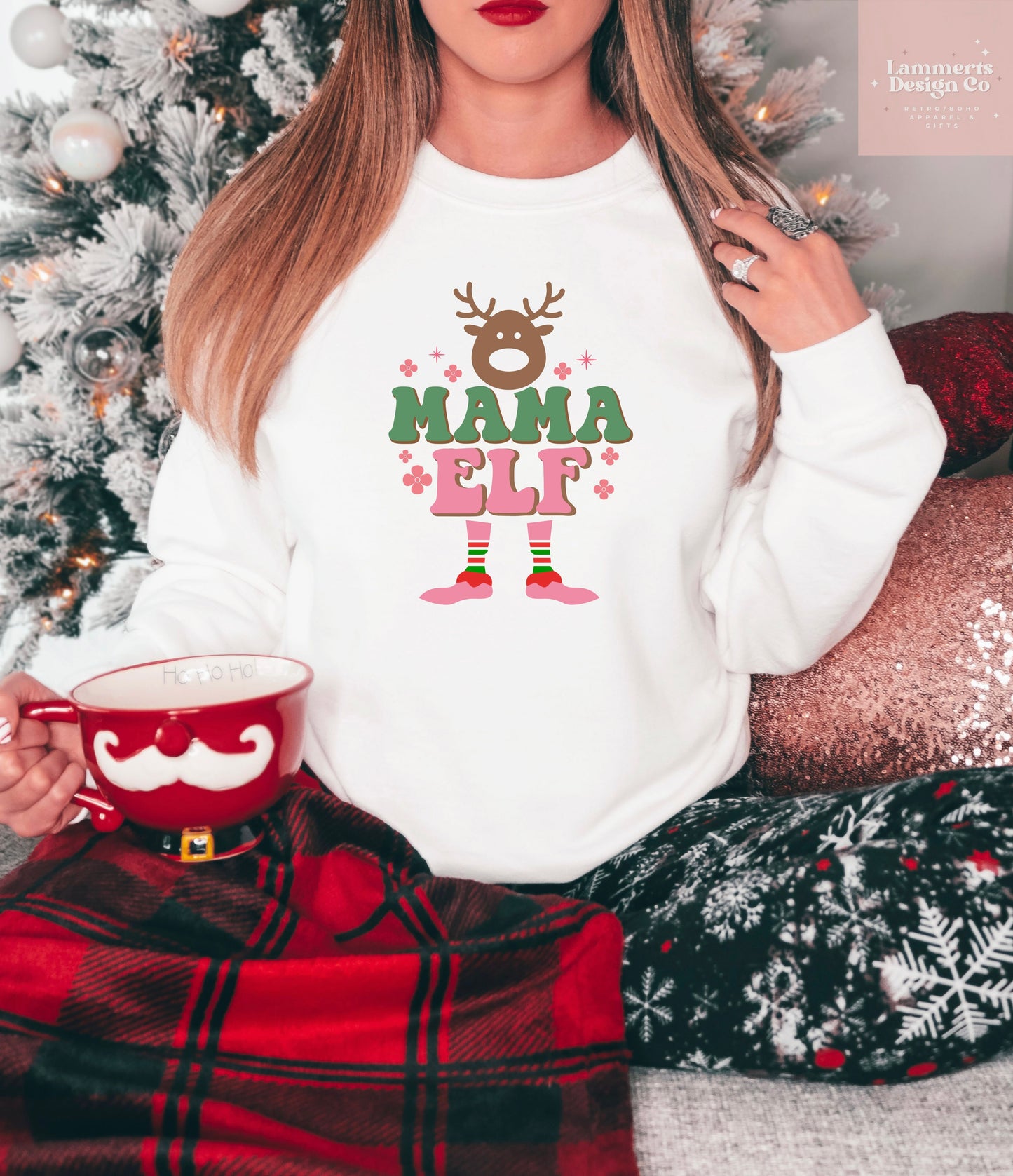 Mama Elf Sweater