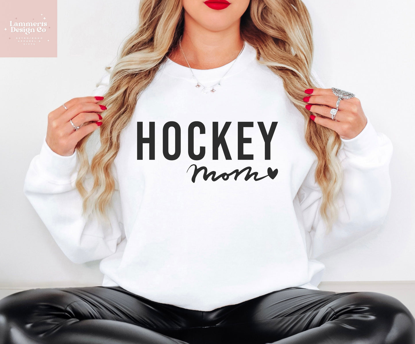 Hockey Mom Sweater