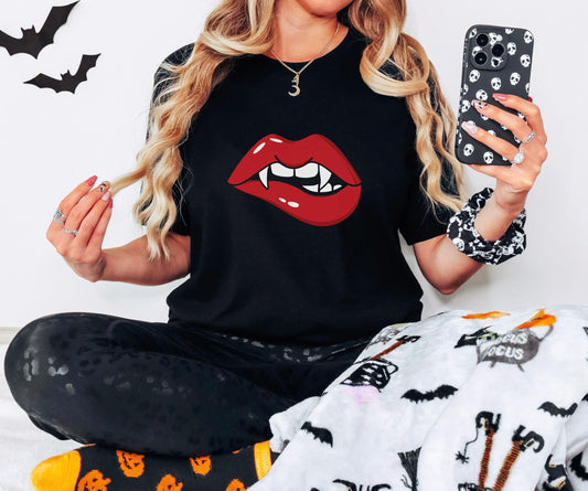 Dracula Lips Tee