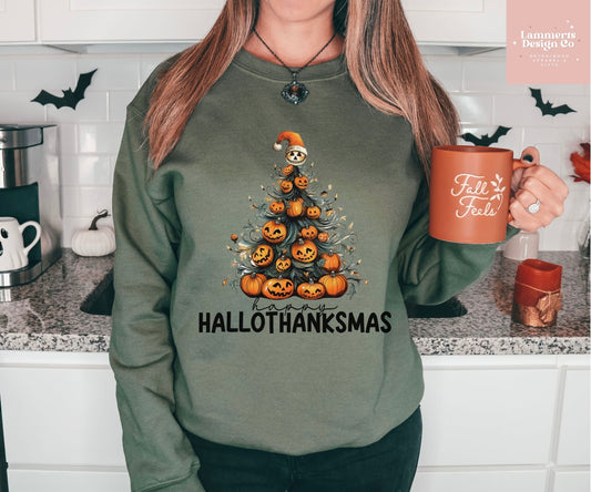 Hallothanksmas Sweatshirt