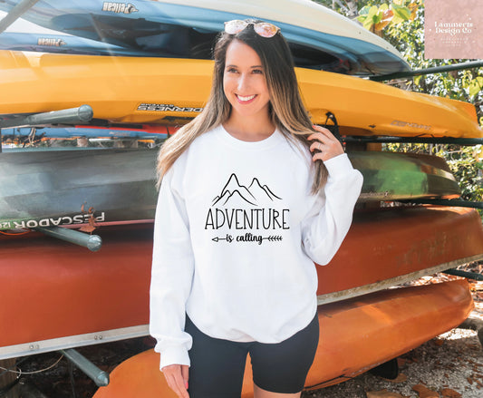 Adventure Awaits Sweater