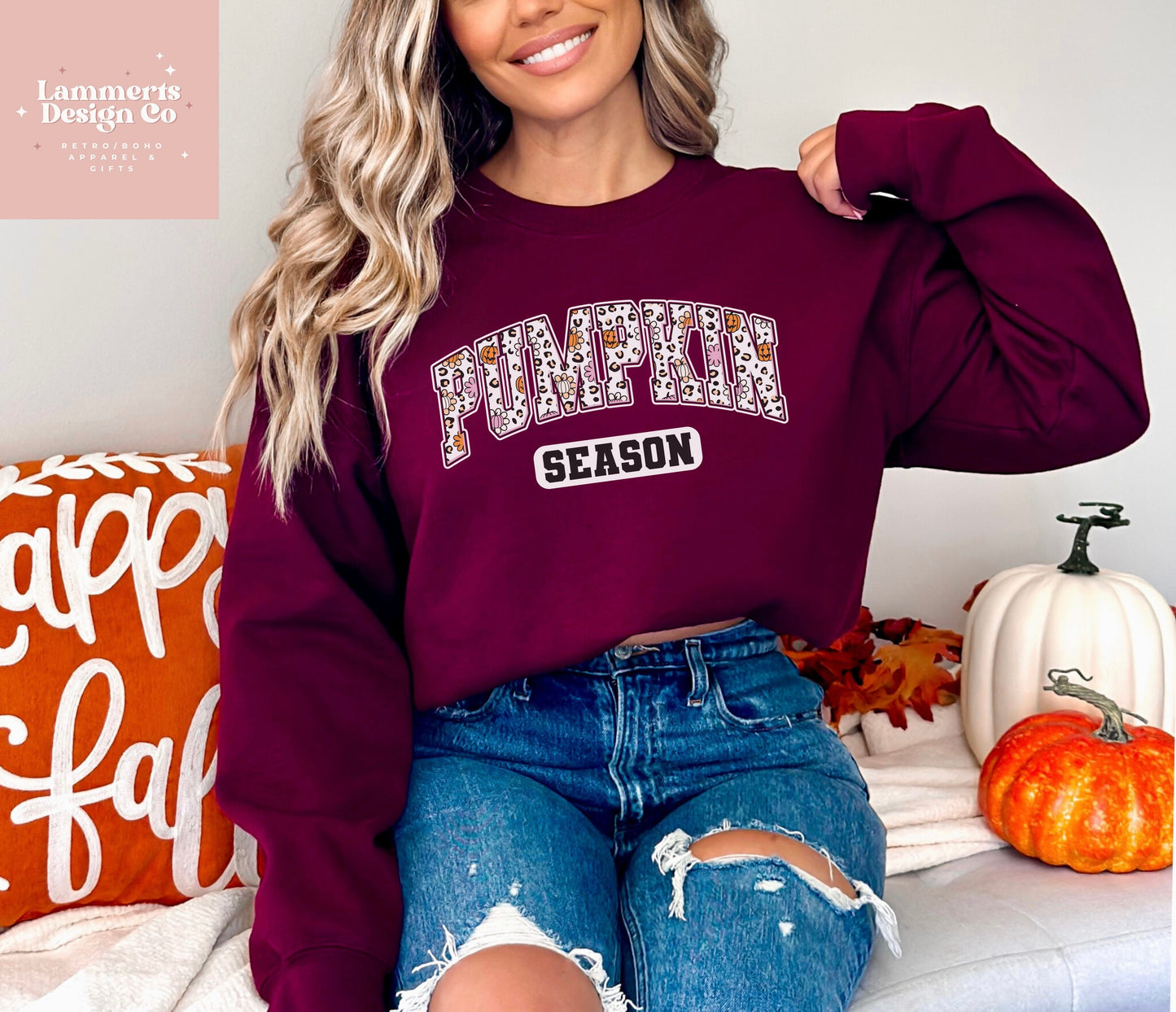 Pumpkin Season Sweater