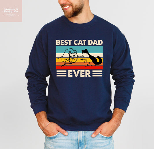 Best Cat Dad Sweater