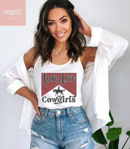 Long Live Cowgirls Tank Top