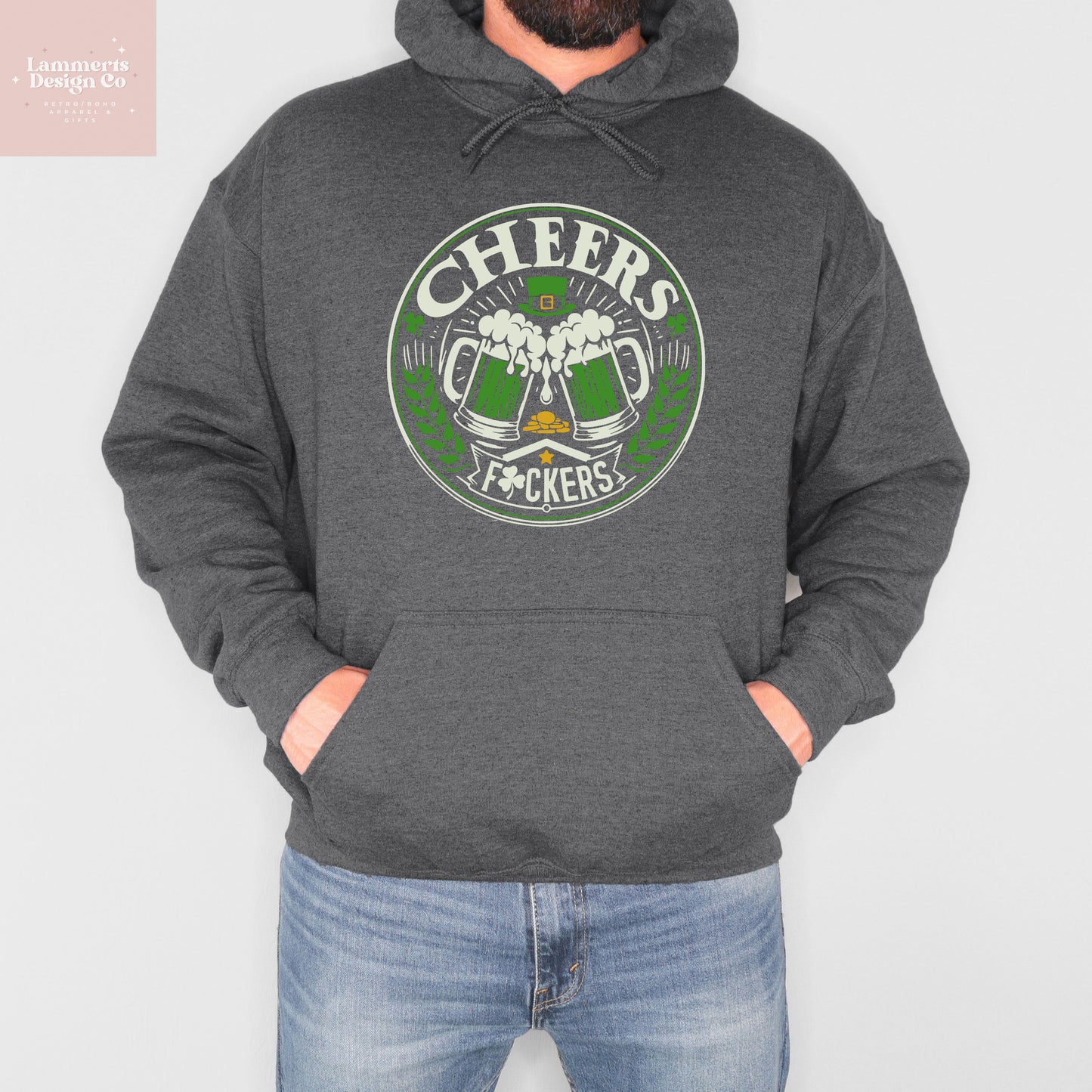 Cheers! St. Patrick's Day Hoodie