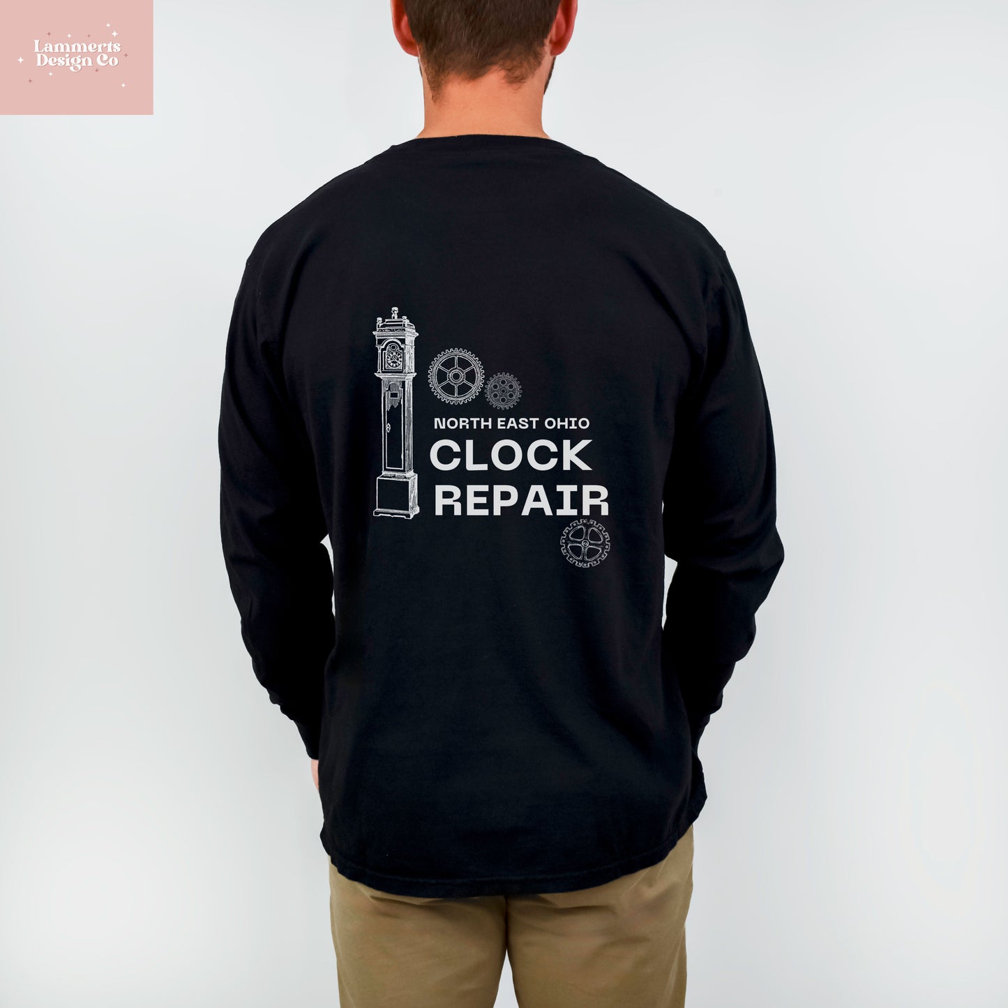 NEO Clock Repair Long Sleeve