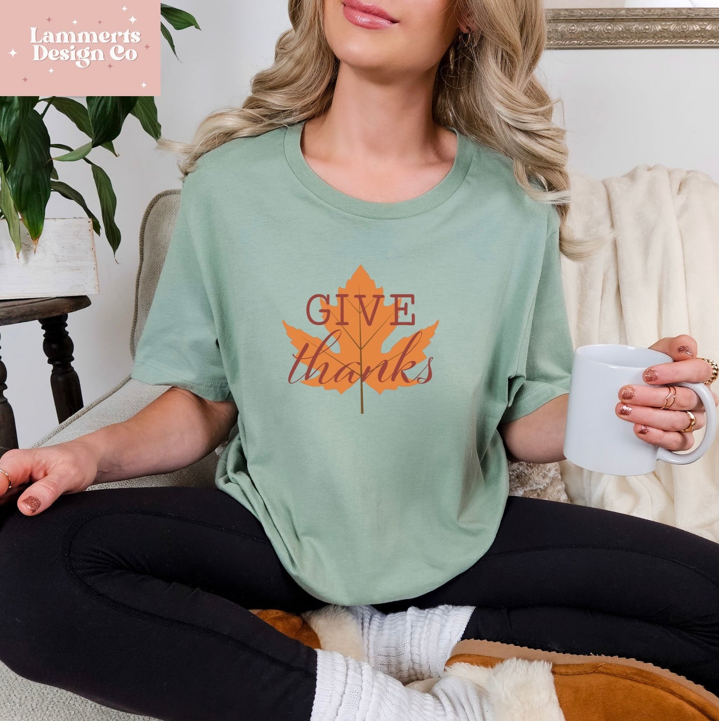 Give Thanks Tee