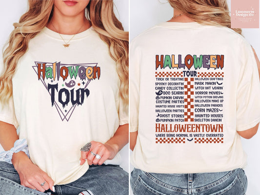 Halloween Tour T-shirt