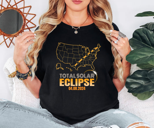 Total Solar Eclipse T-Shirt *Unisex