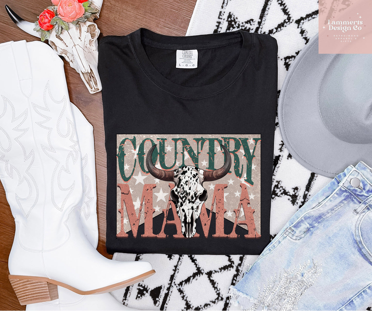 Country Mama Tee