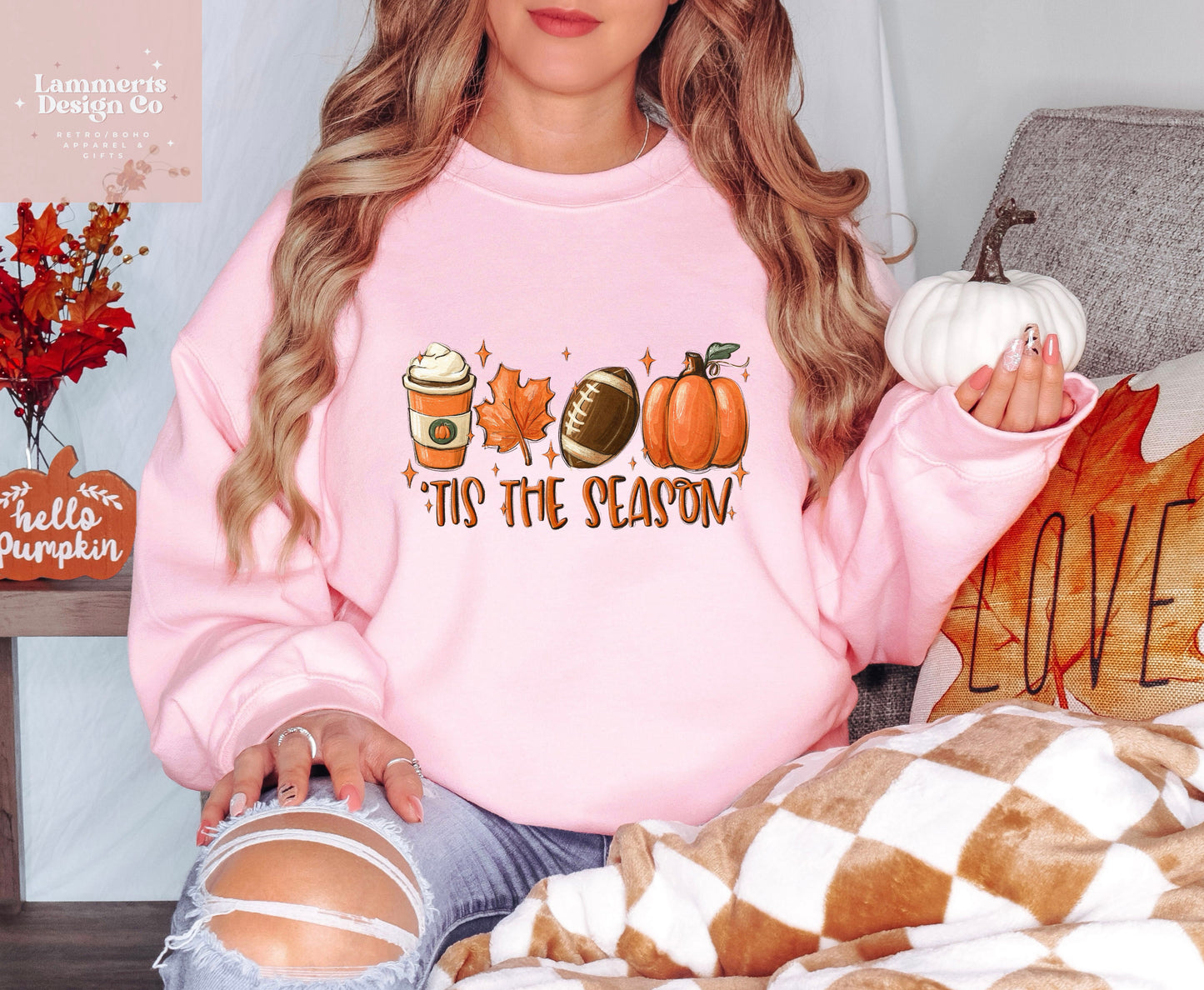 tis the season sweatshirt