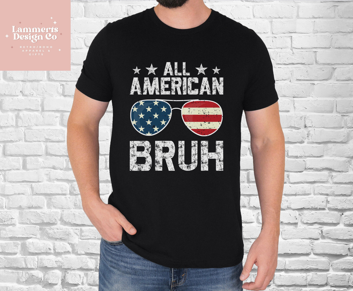 All American Bruh T-Shirt