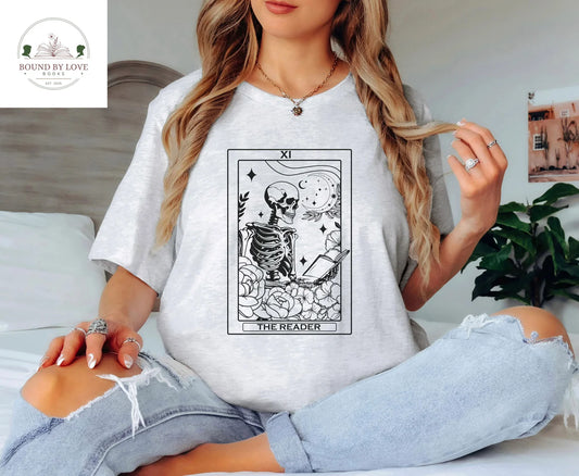 The Reader Tarot Card Shirt