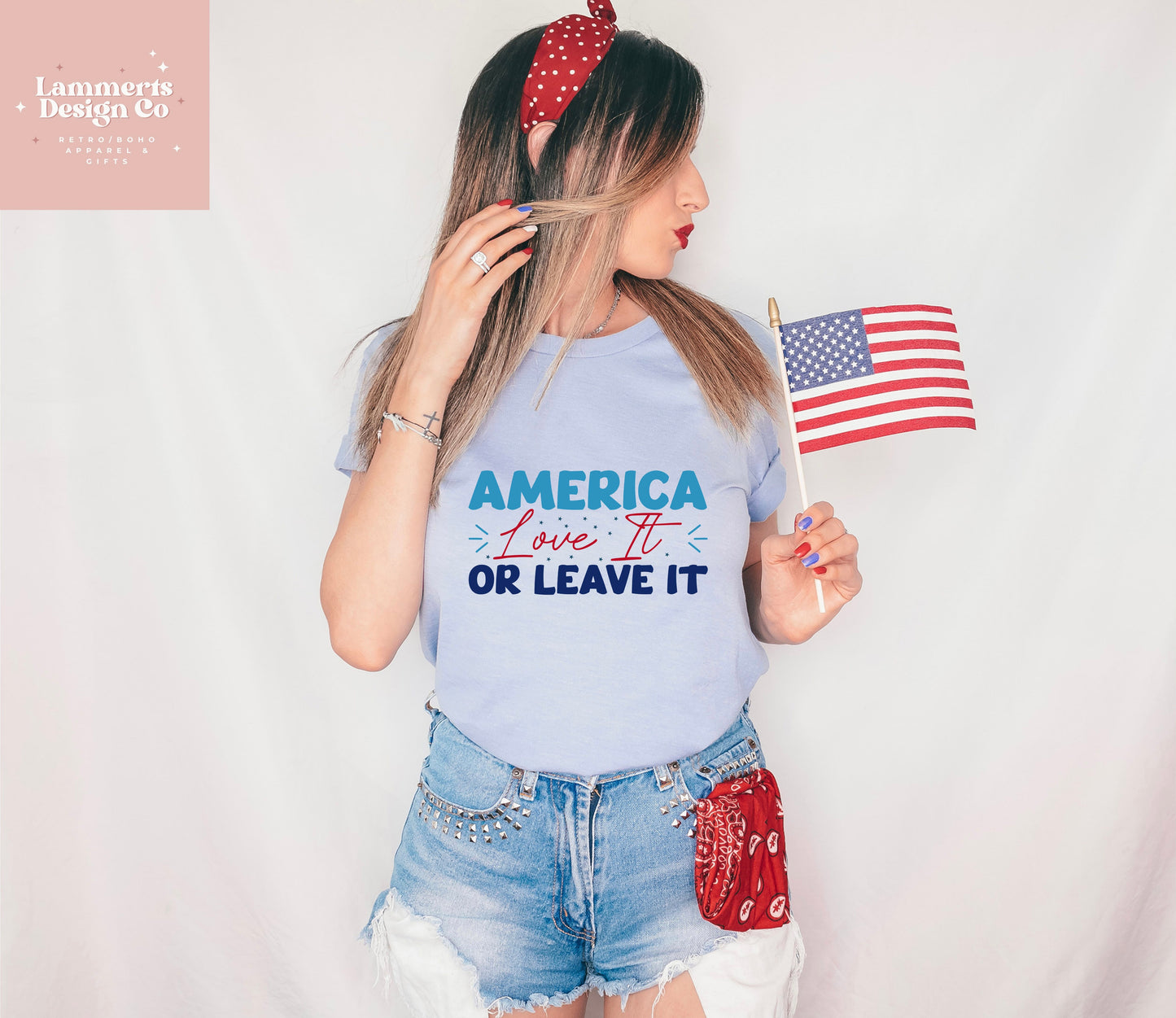 America Love it or Leave it Tee