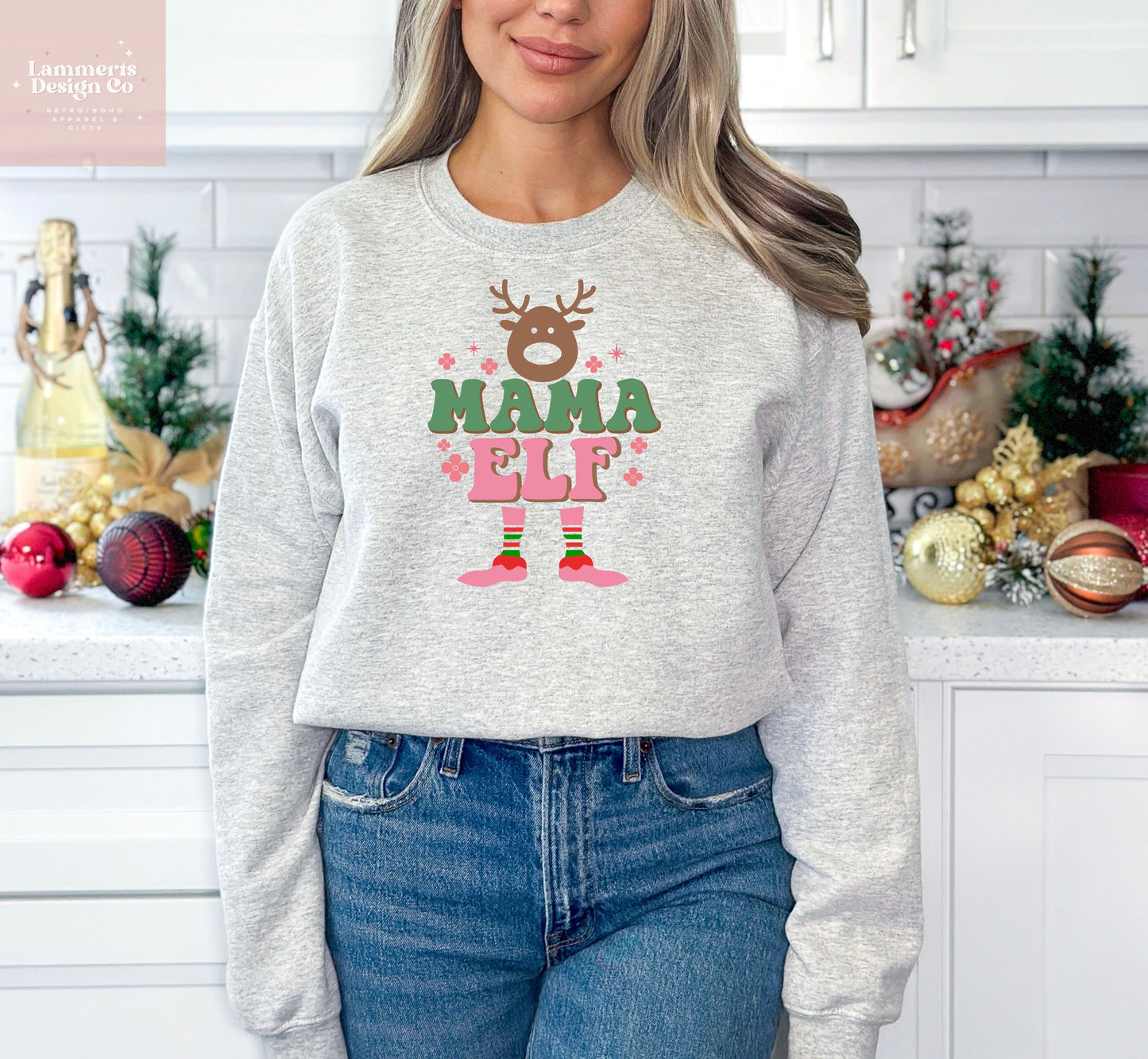 Mama Elf Sweater