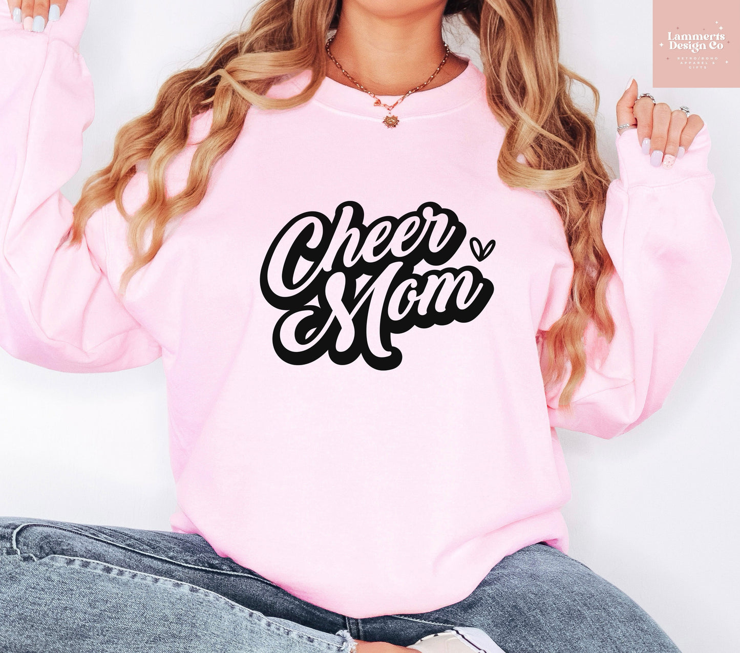 Cheer Mom Sweater