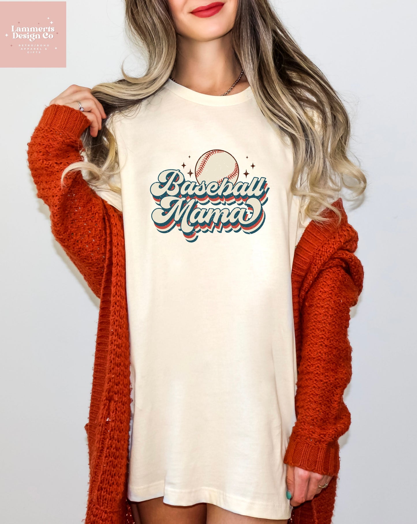 Baseball Mama Tee