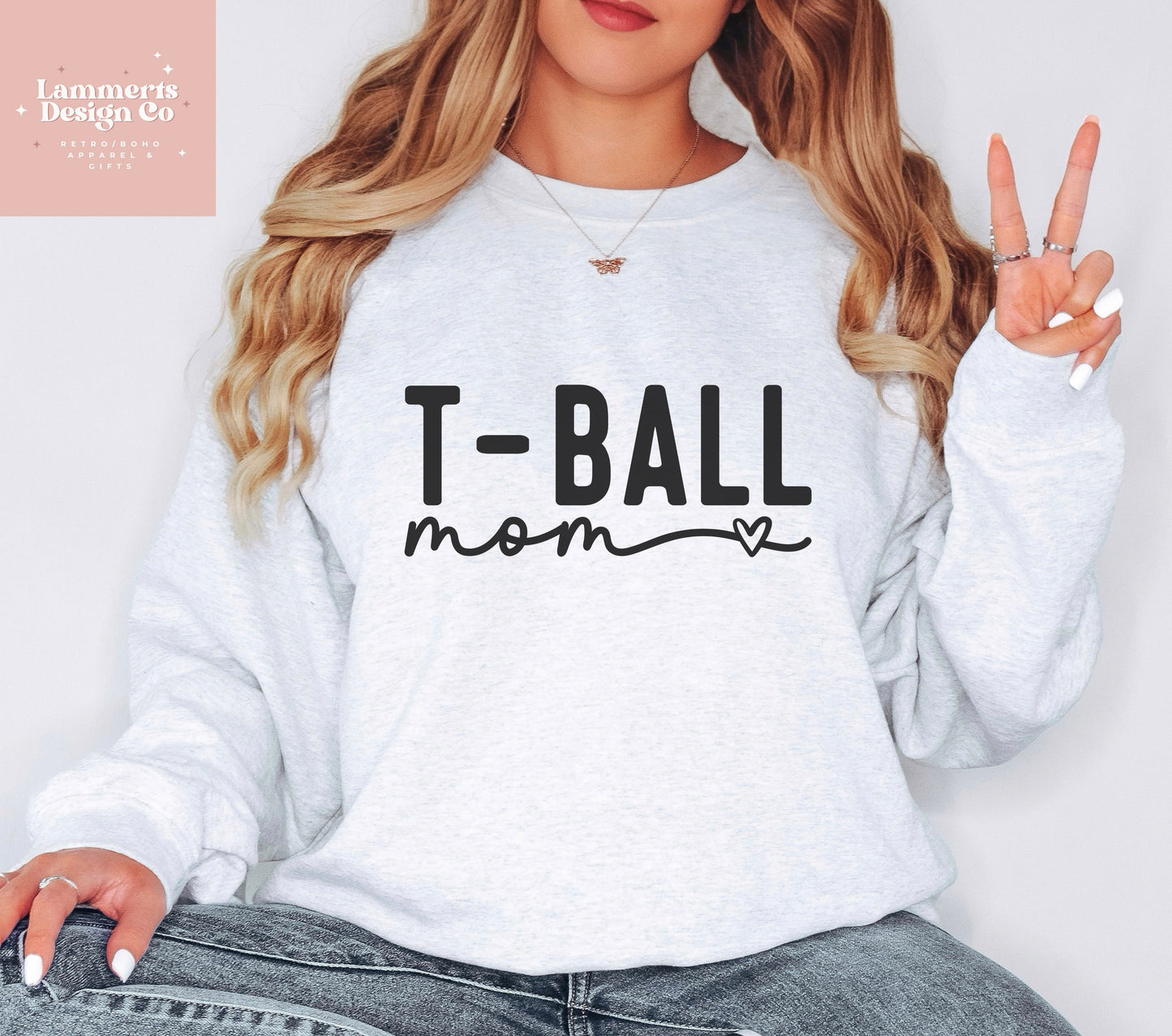 T-Ball Mom Sweater