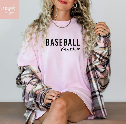 Baseball Mom Tee