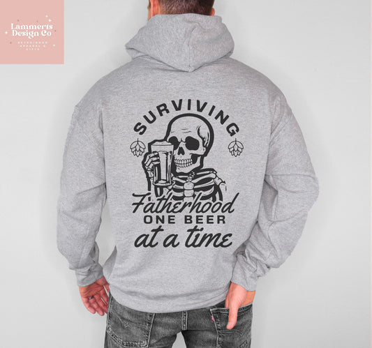 Survivng Fatherhood Hoodie