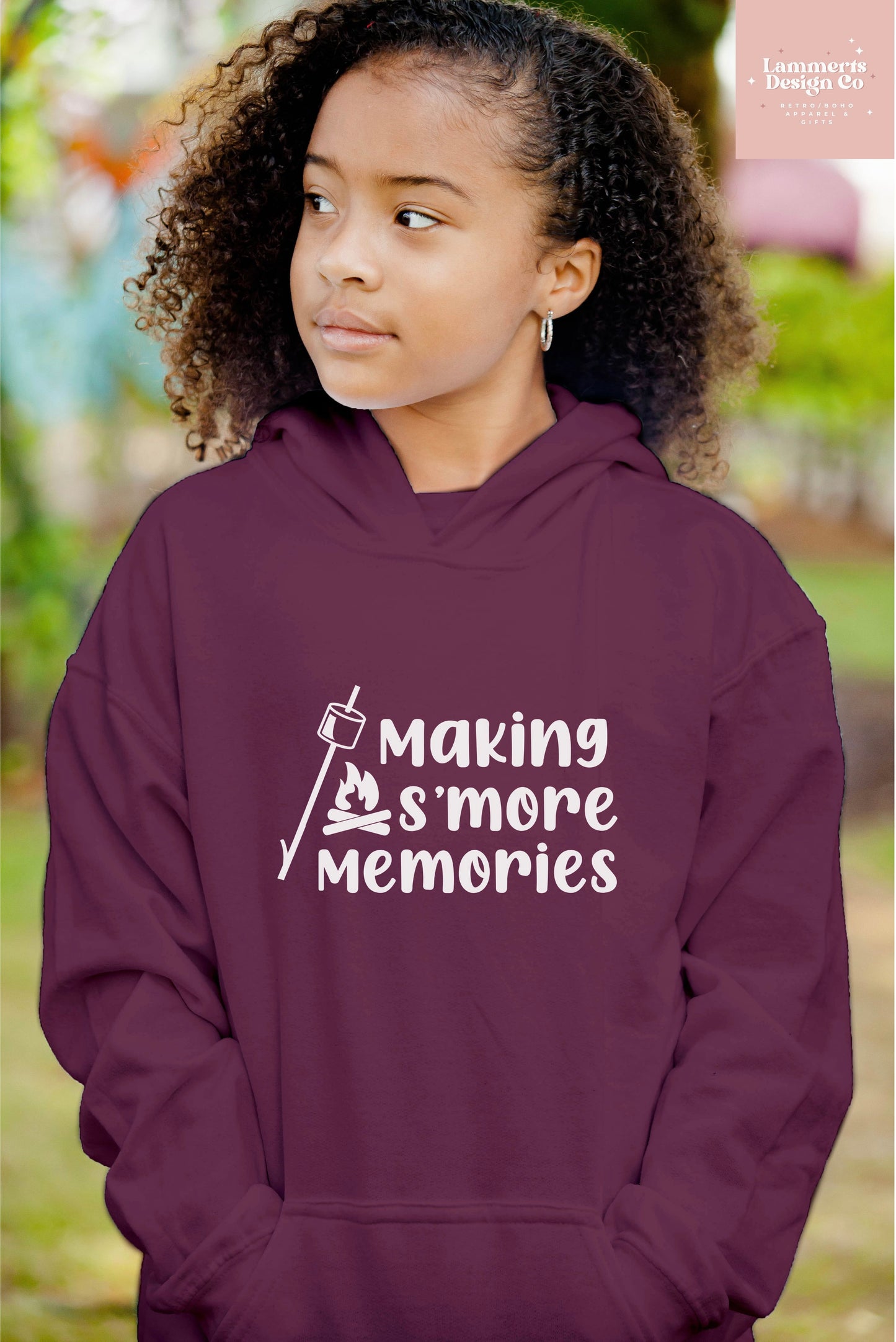 Making S'more Memories Youth Hoodie