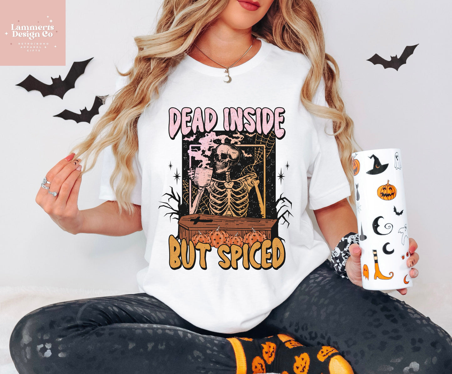 Dead Inside But Spiced Tee