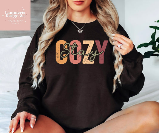 Stay Cozy Fall Sweatshirt