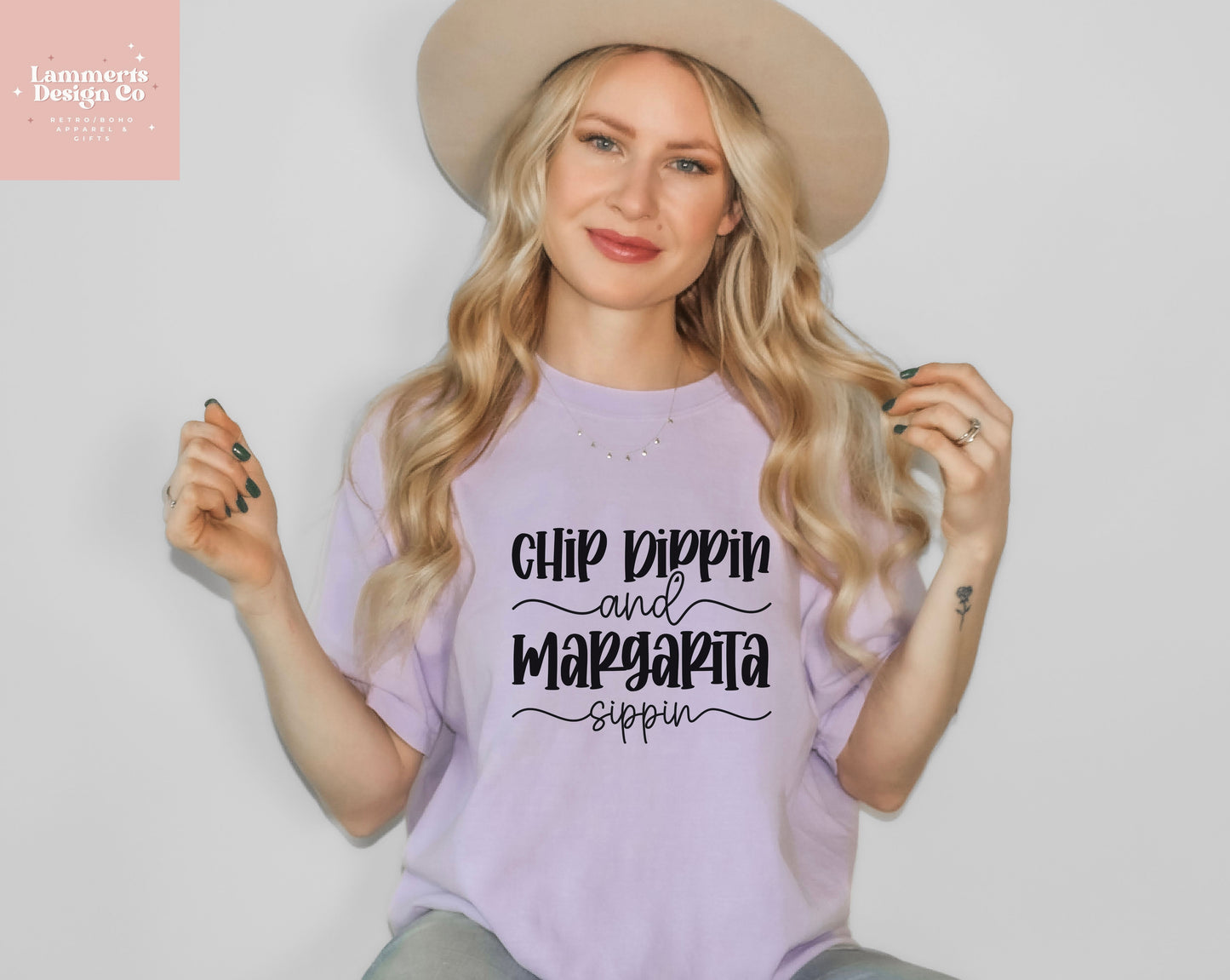 Chip Dippin and Margarita Sippin Tee