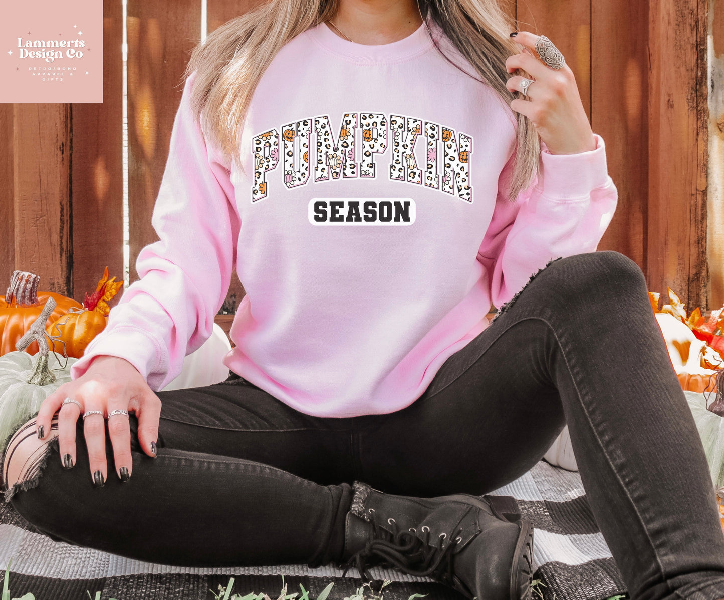 Pumpkin Season Sweater